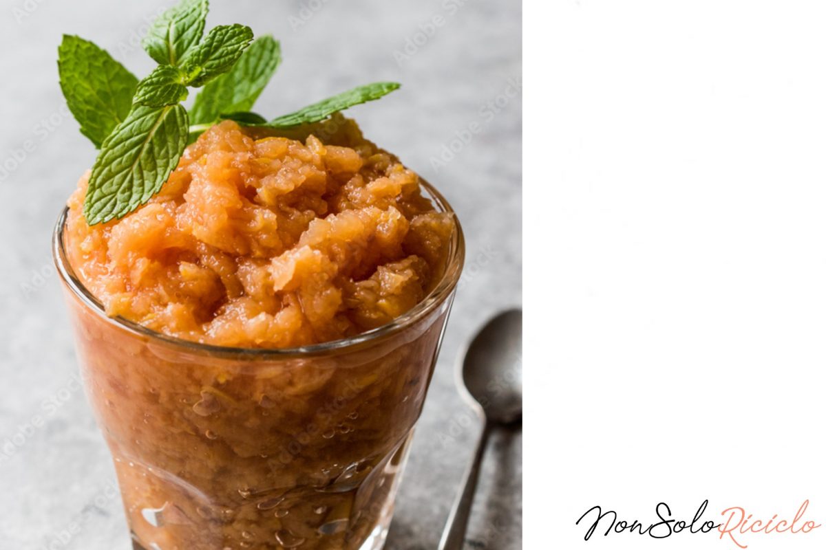 sorbetto menta e melone rinfrescante 1