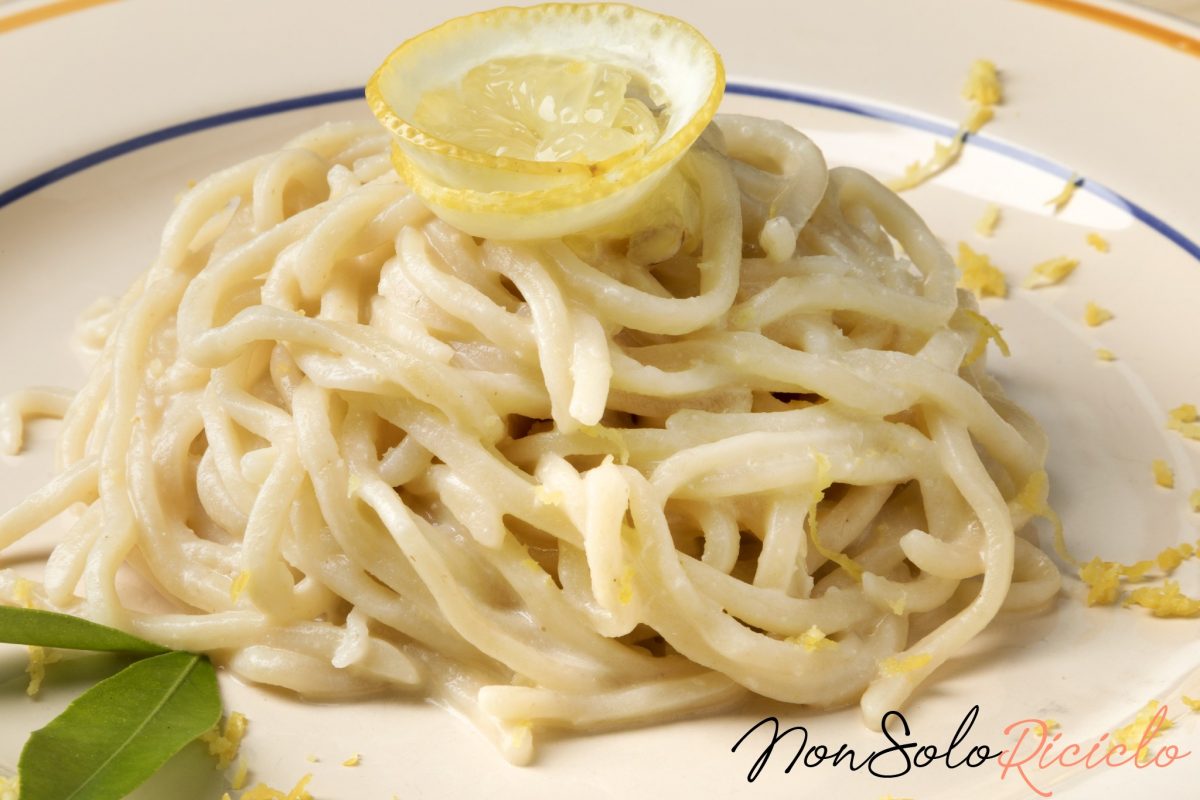 spaghetti alla crema di limoni 7