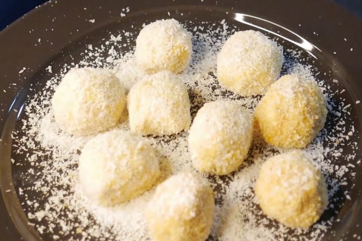 tartufini light al limone la limoncini