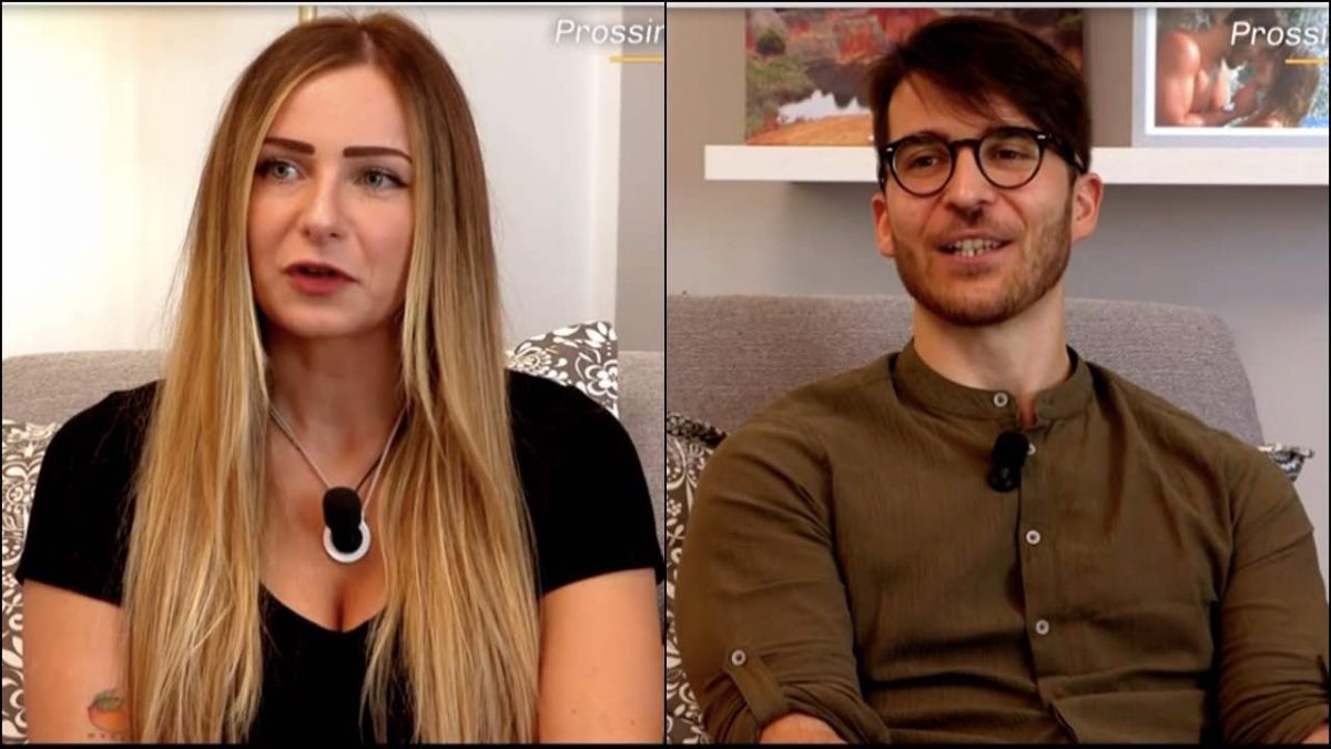 temptation island ste e claudia claudia ste temptation island 2021 chi sono coppia