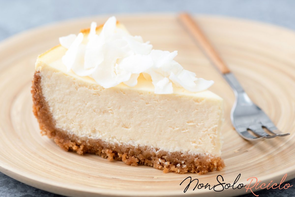 torta fredda cocco e yogurt 9