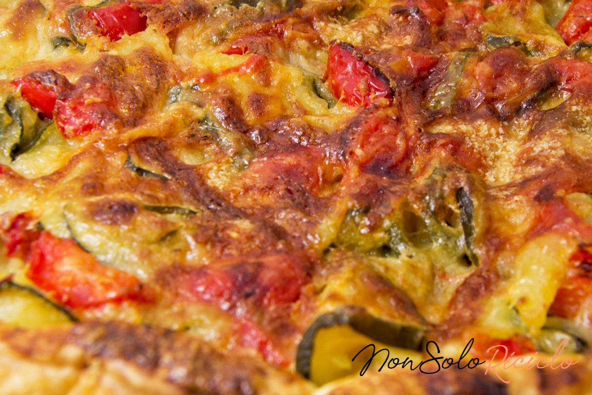 torta velocissima alle zucchine con 3 1