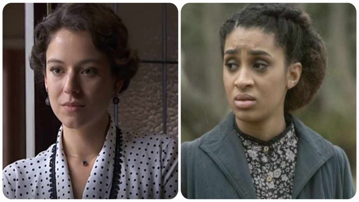 una vita anticipazioni 17 luglio Genoveva e Marcia Meteoweek 1