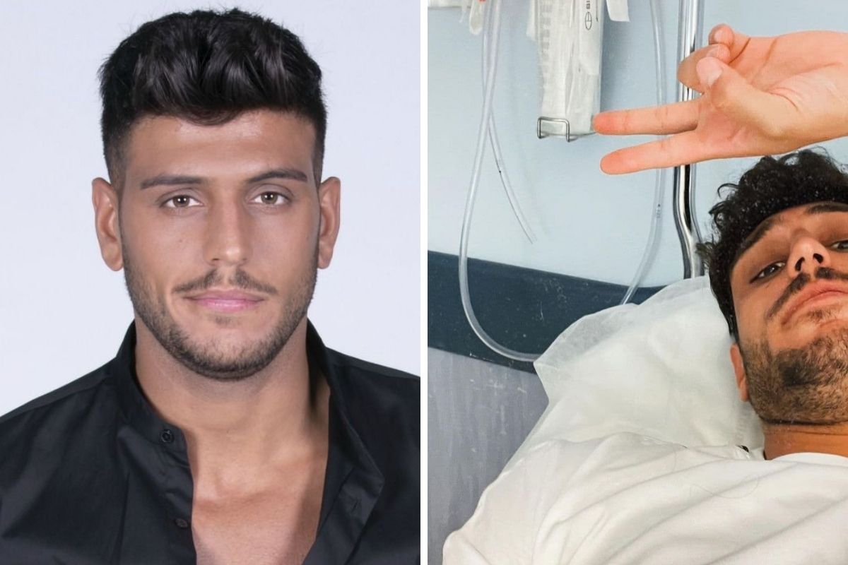 uomini e donne luigi mastroianni luigi mastroianni uomini e donne ospedale incidente ricoverato come sta 1