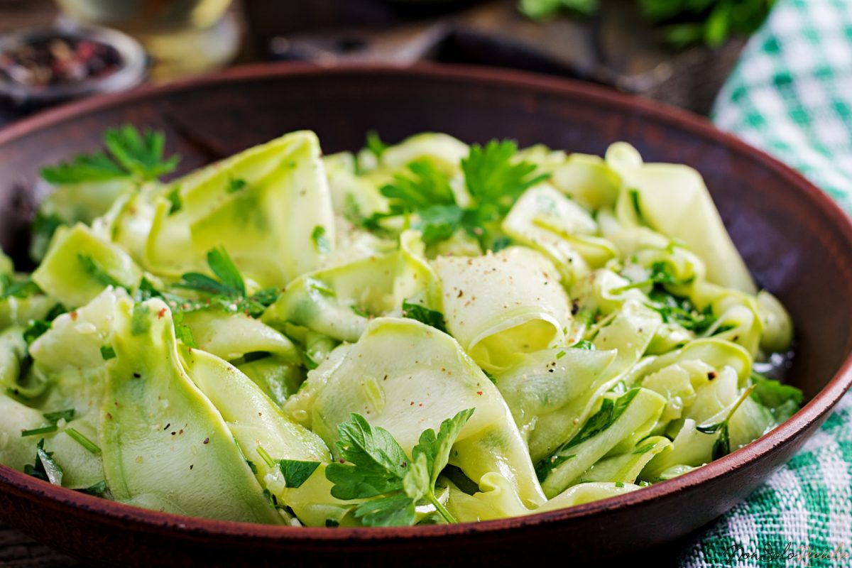 zucchine crude marinate il contorno 3