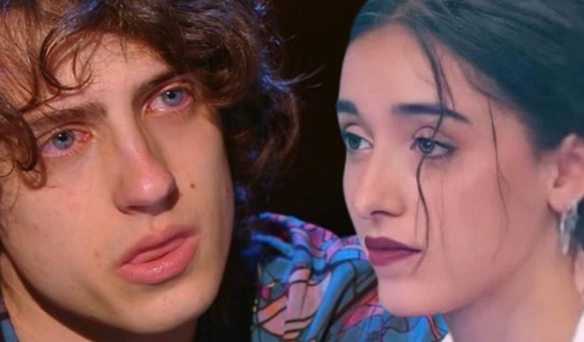 amici giovane coppia minacciata di Sangiovanni e Giulia