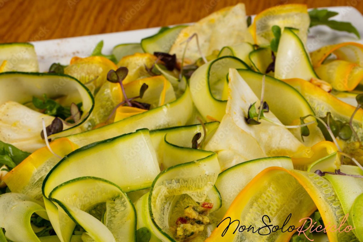 carpaccio di zucchine con limone 4
