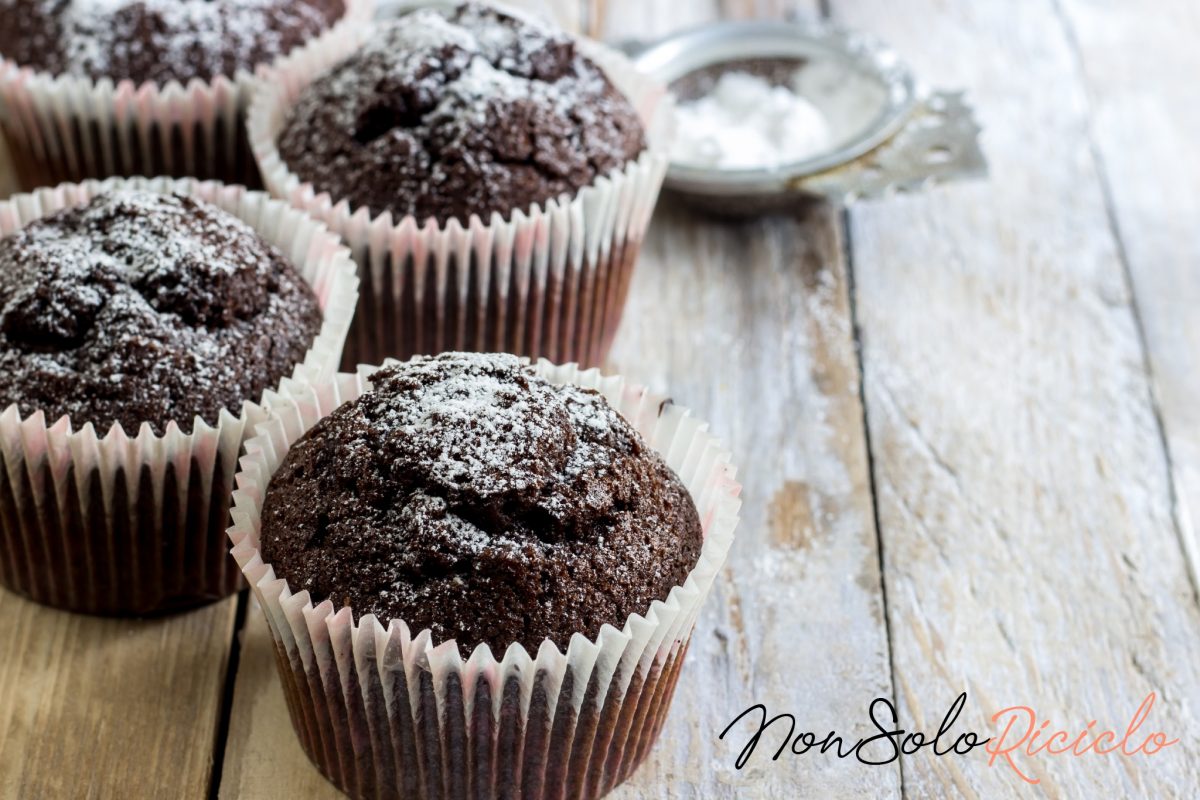 cioccococco muffin niente latte burro 1