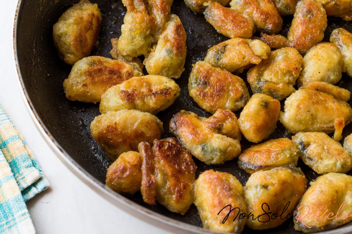 cozze fritte pepite dal sapore 1
