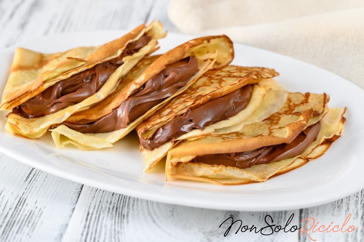crepes alla nutella al bicchiere 1