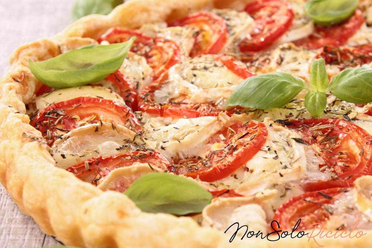 crostata caprese la torta salata 1