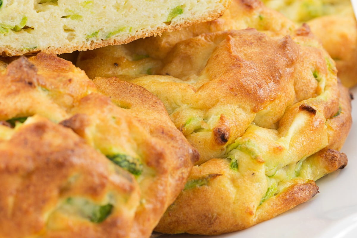 deliziose zucchine non fritte facile panetti di zucchine