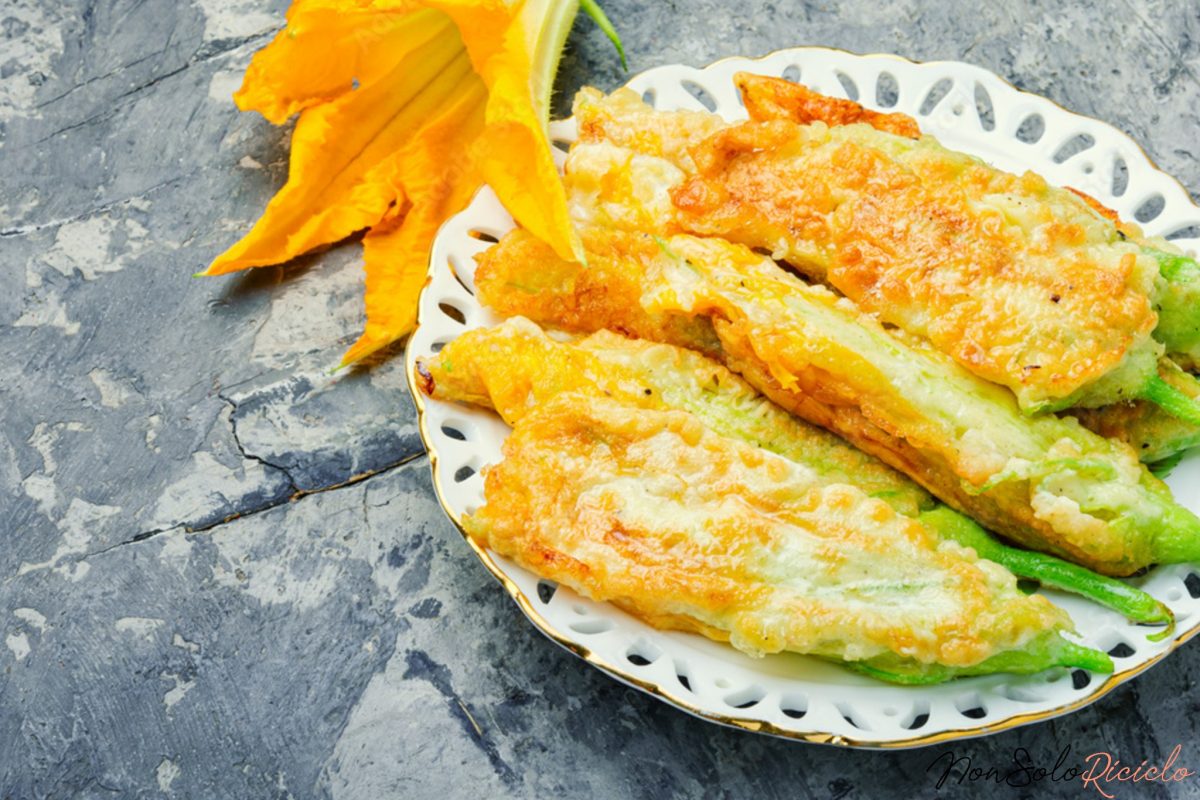 fiori di zucca dolci prelibate 3