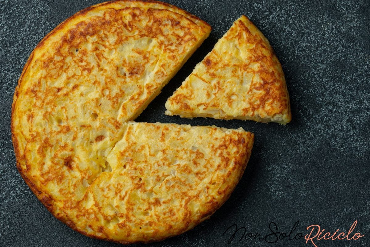 frittata di cipolle una ricetta 4