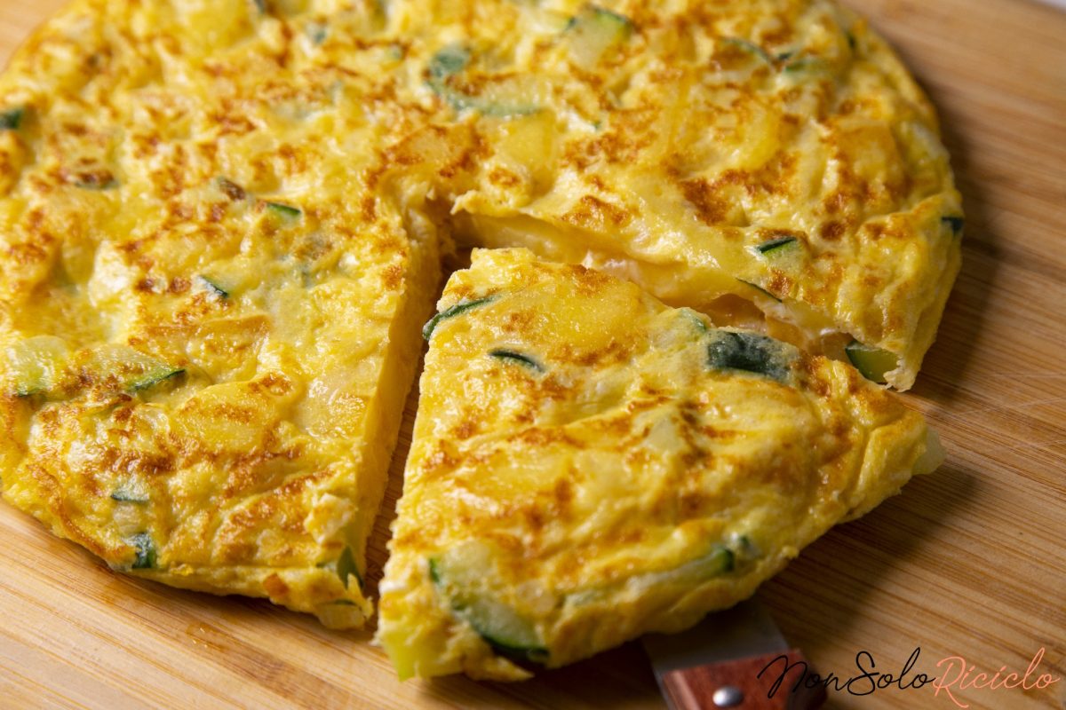 frittata non saltata tanto gusto 1