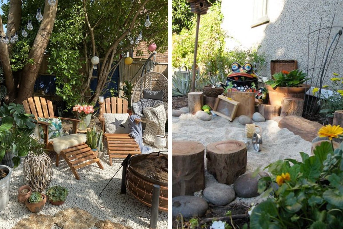 giardino a tema spiaggia idee giardino in stile marino