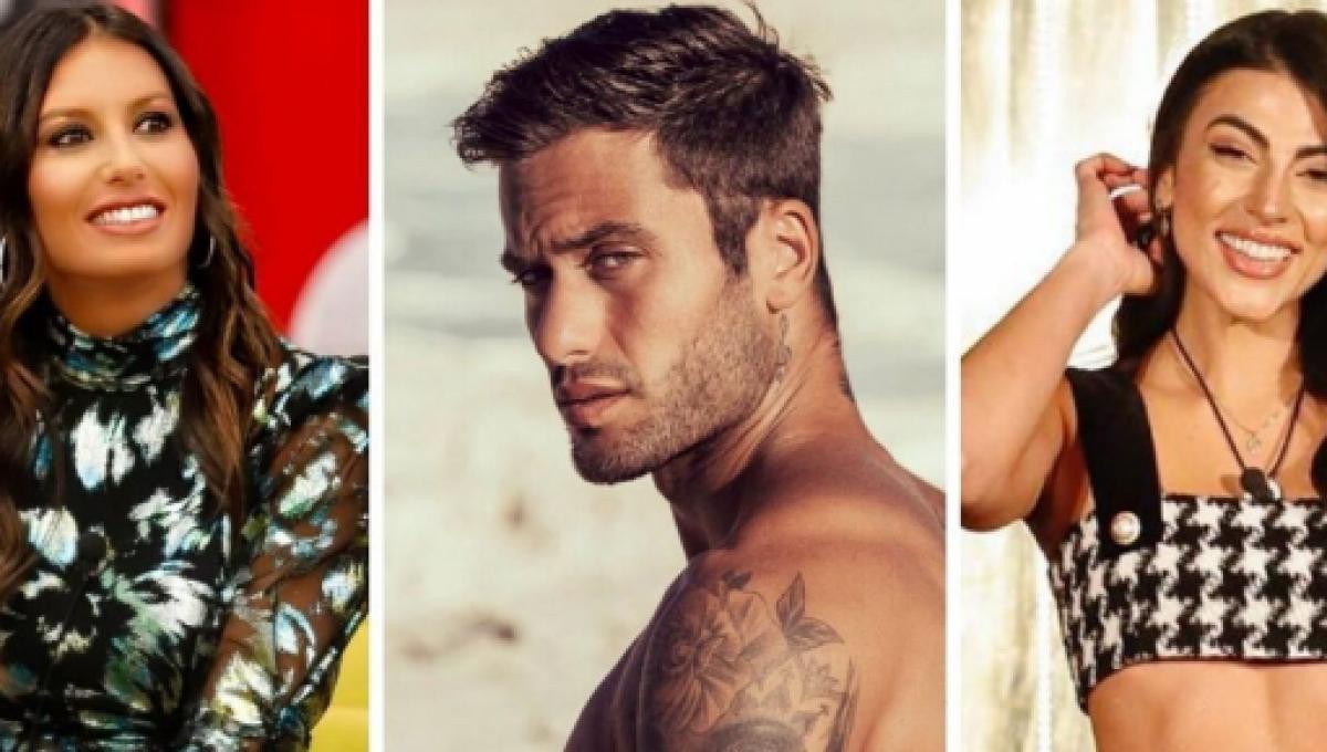 giulia e pierpaolo alla festa gf vip pierpaolo pretelli e giulia salemi sguardi e complicita fanno sognare i fan 2547524