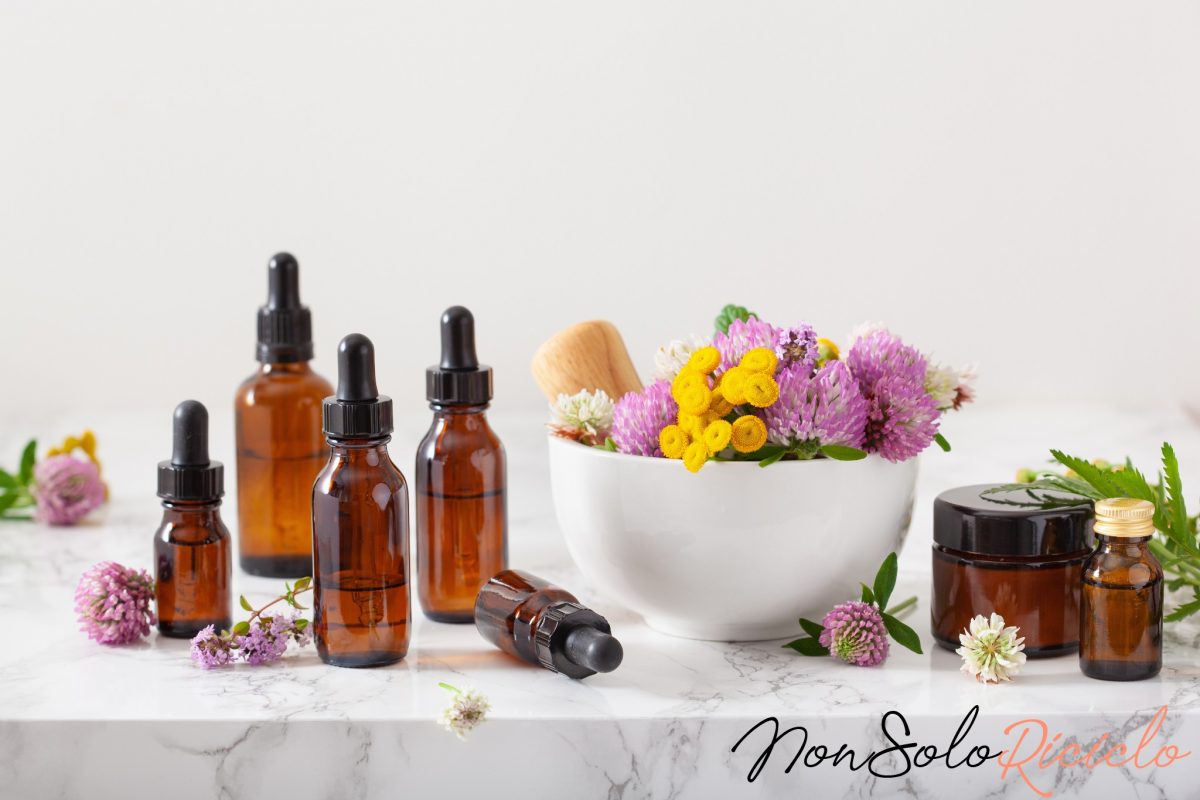 gli oli essenziali essenziali in 3