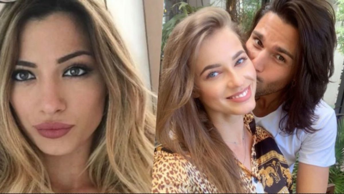 grande fratello vip botta e Soleil Sorge si frequenta con lex di Ivana Mrazova fidanzata del suo ex
