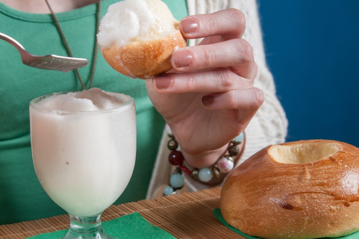 granita siciliana fatta in casa granita siciliana