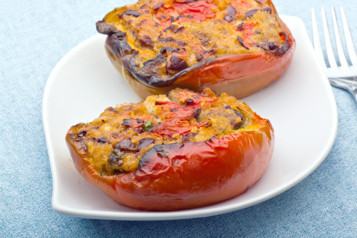 gustosi peperoni con ripieno di AdobeStock 34531595