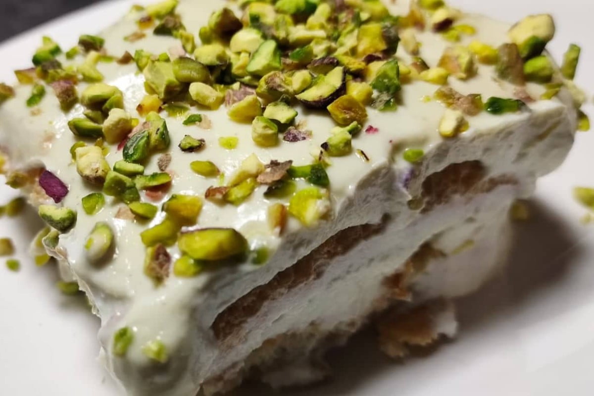 il tiramisu light senza pistacchio tiramisu a pistacchio