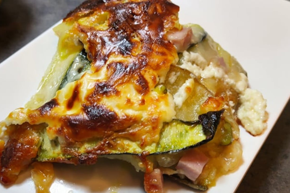 lasagna di zucchine e patate lasagna zucchine e patate