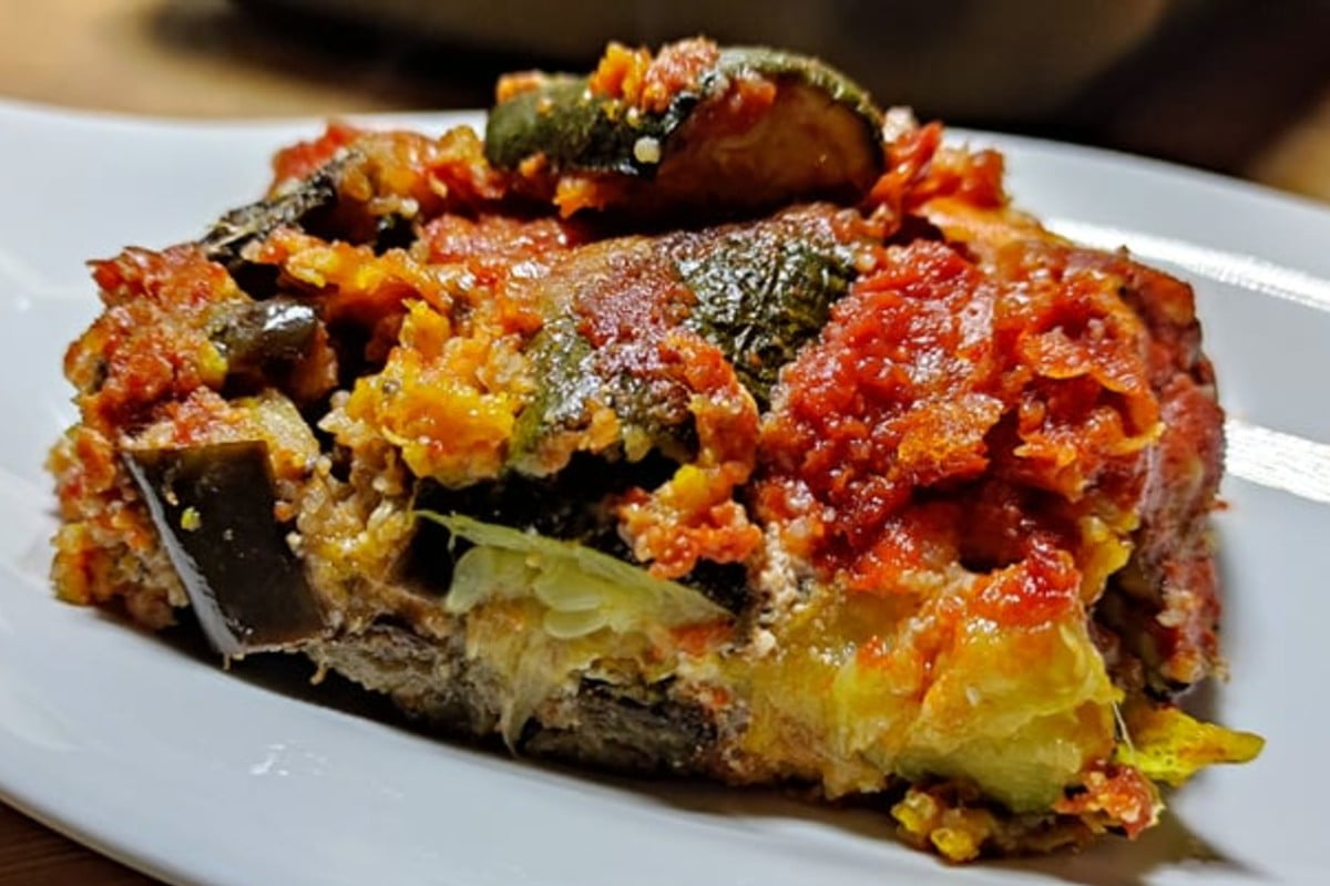 lasagna light di pane carasau lasagna.con pane carasau