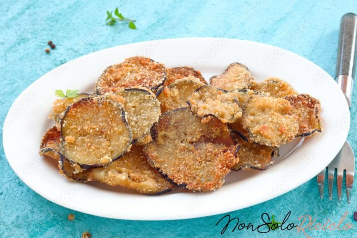 leggere chips di melanzane e 3 1