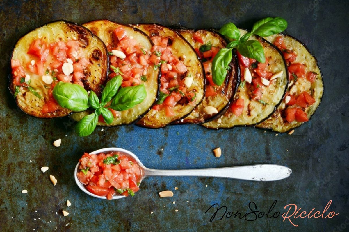 melanzane alla crudaiola un piatto 3