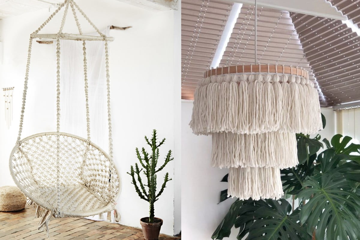 nuove tendenze decorative il macrame macrame
