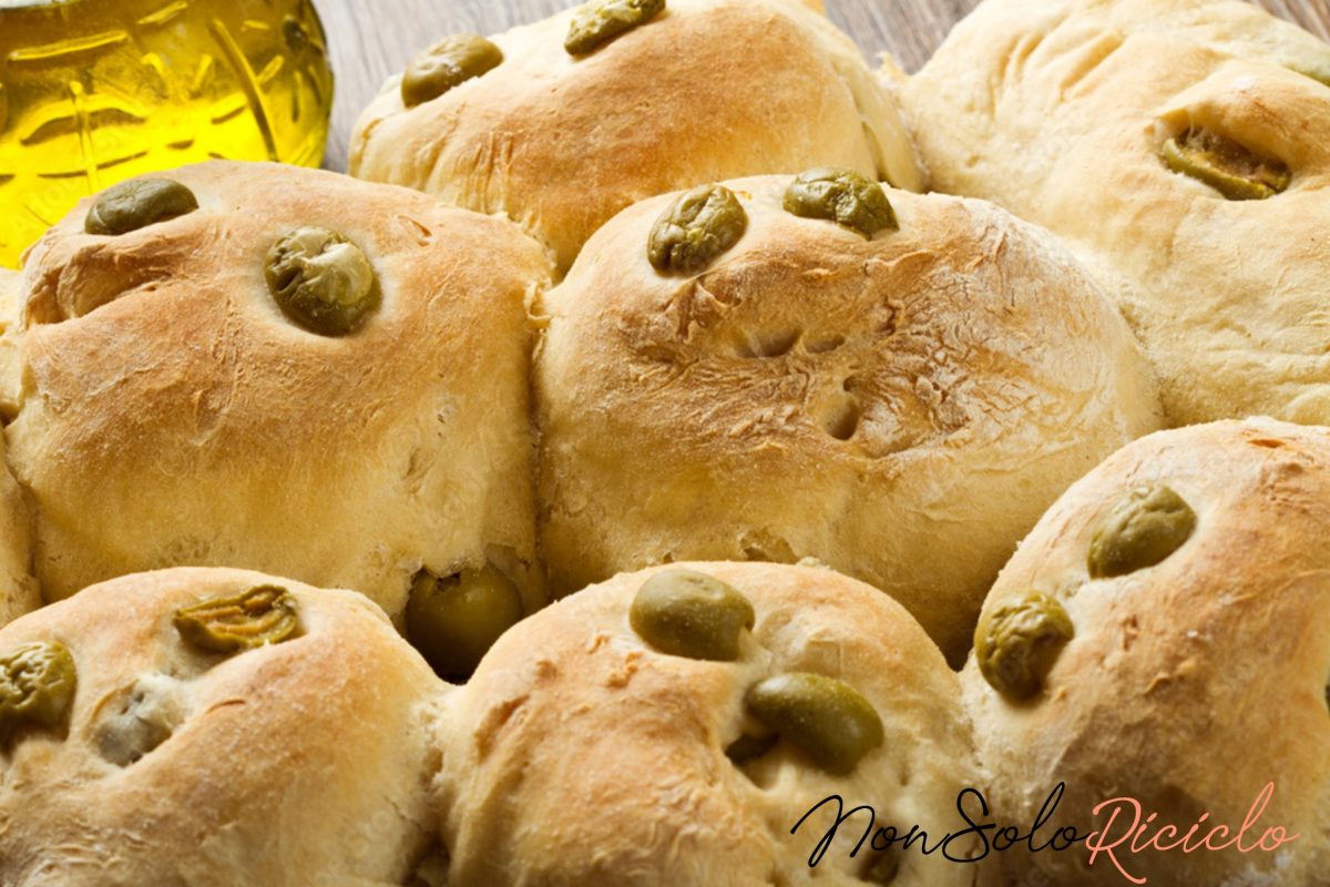 panini alle olive una ricetta 3