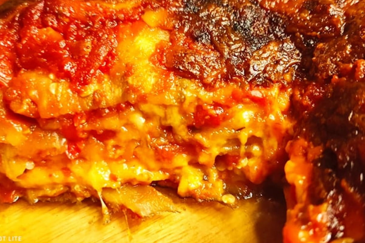 parmigiana di melanzane a crudo Parmigiana light