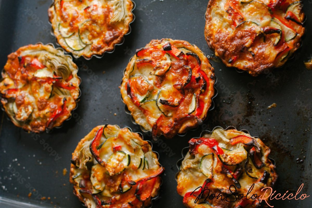 pizzette estive senza impasto pronte 5