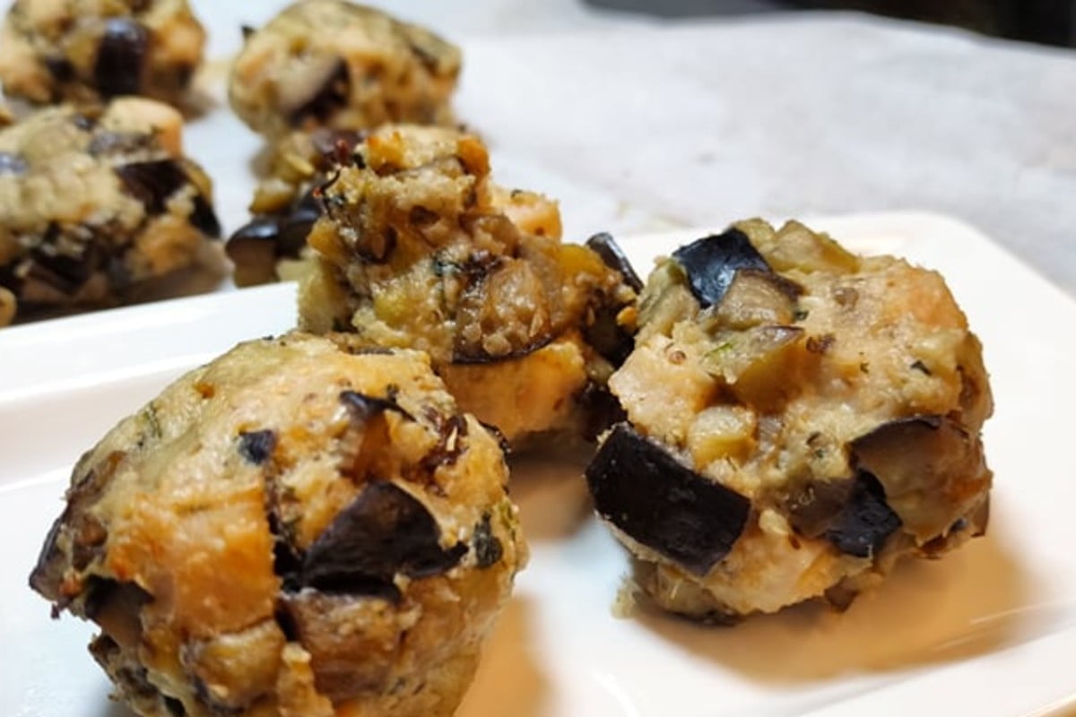 polpette di melanzane al forno polpette di melanzane