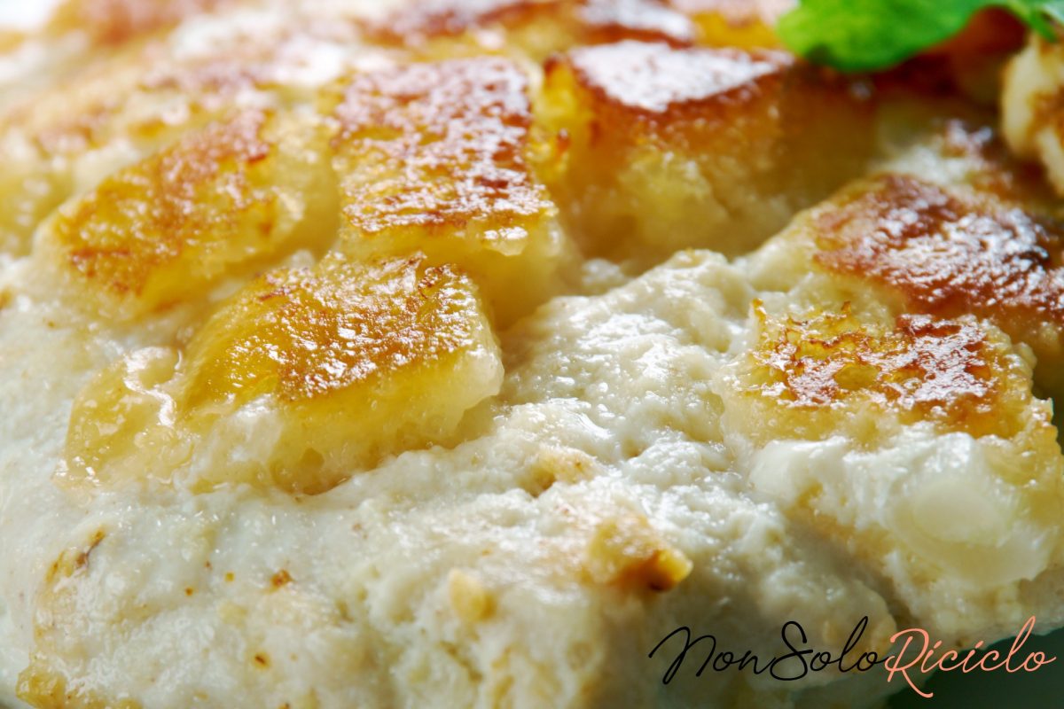 polpettone filante solo patate prosciutto 63