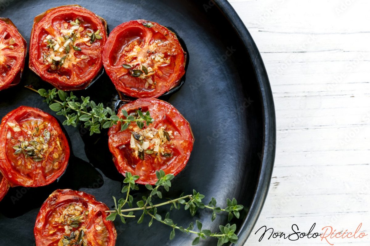 pomodori arrostiti un contorno gustosissimo 2