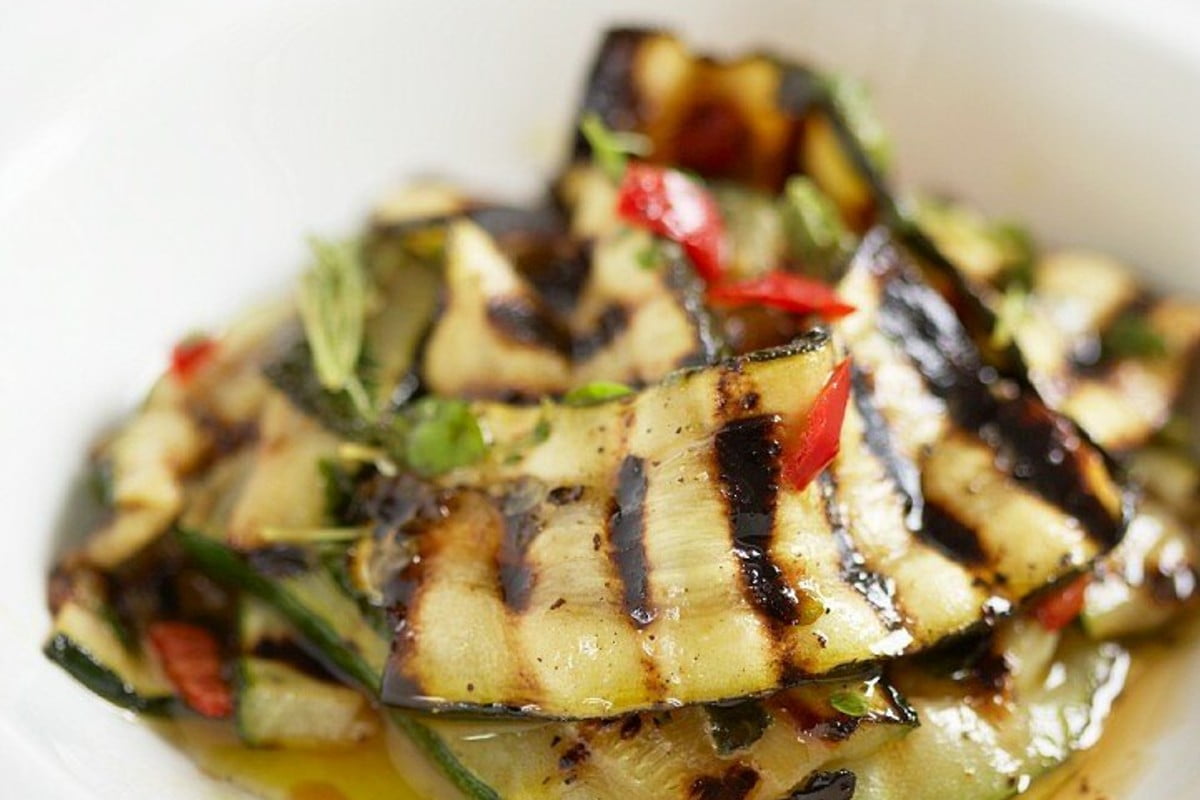 ricetta sfiziosa per le zucchine zucchine grigliate