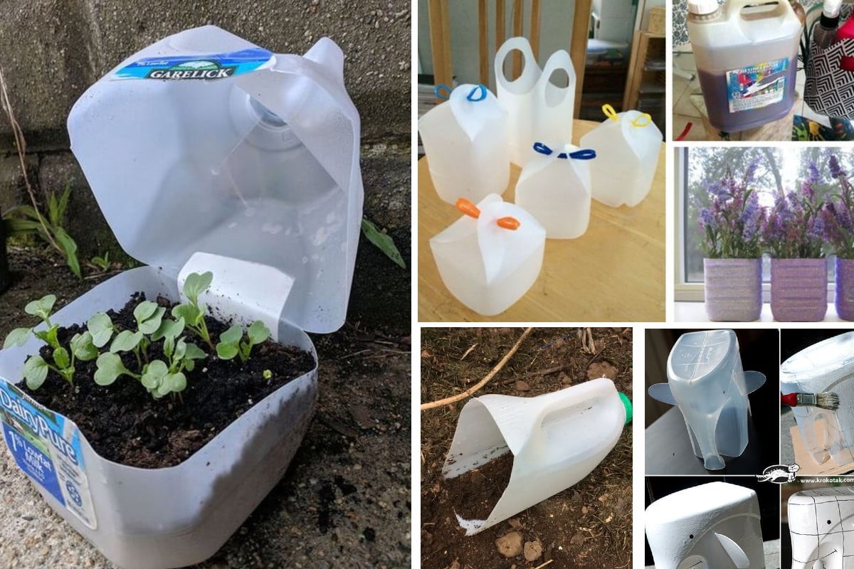 riciclo flaconi in plastica progetti riciclo flaconi plastica