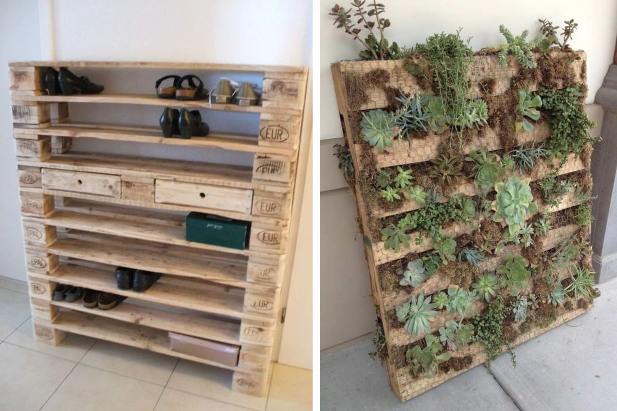 riciclo pallet perfetto ecco come riciclo pallet 2