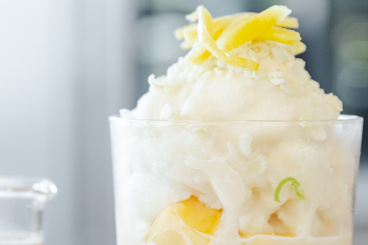 risolatte alla pesca dessert fresco riso latte alla pesca 2