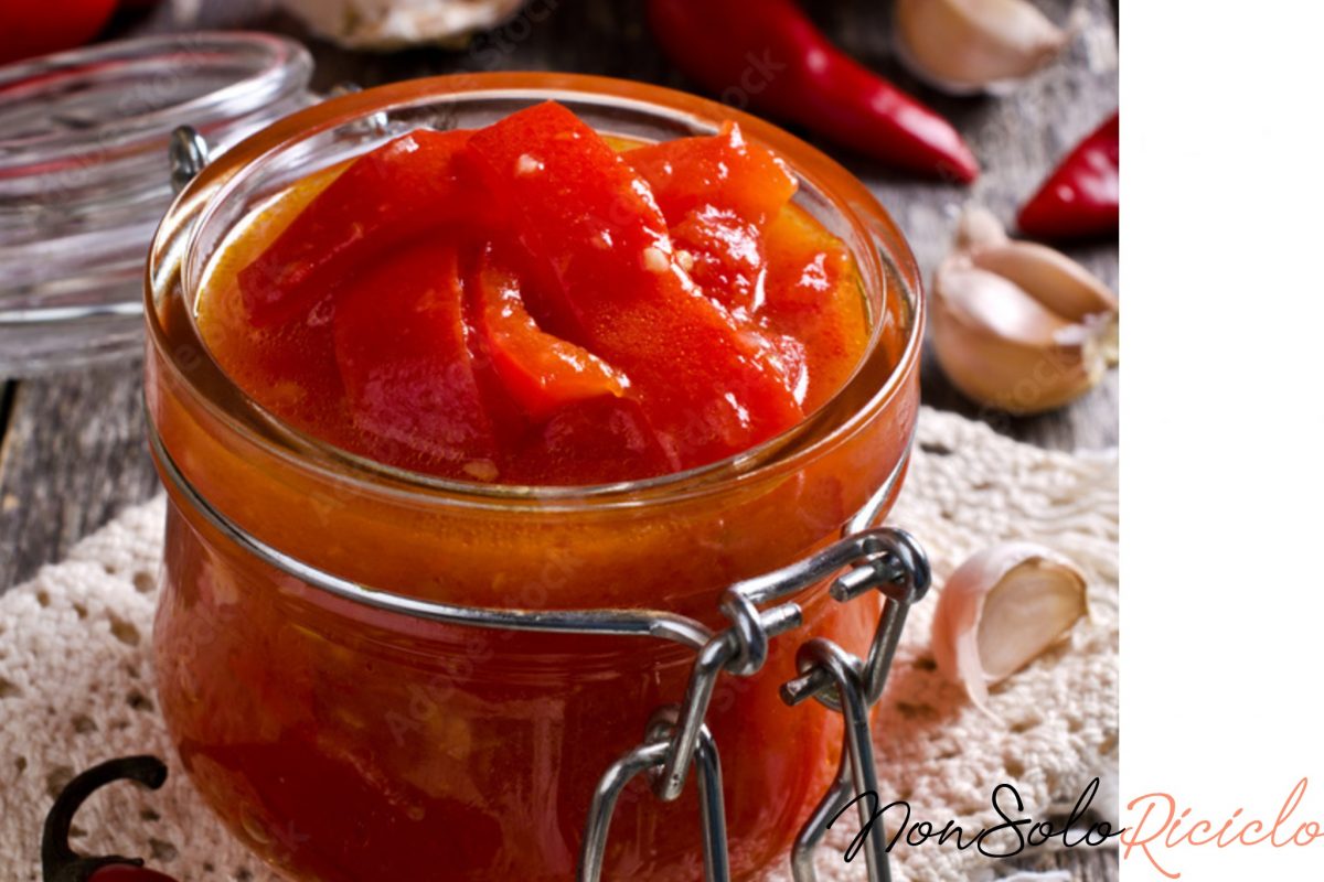 salsa di peperoni deliziosa e 4