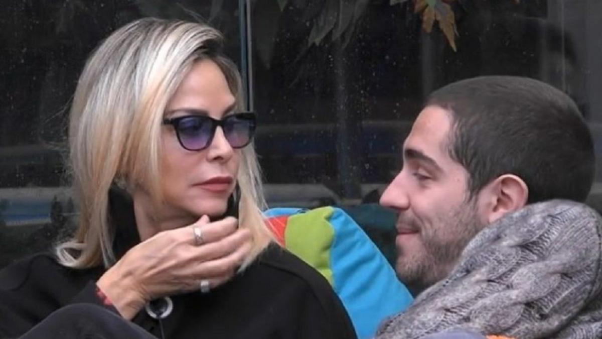 stefania orlando parla del legame gf vip 5 zorzi confessa a stefania voglio uscire troppe tensioni 2557646