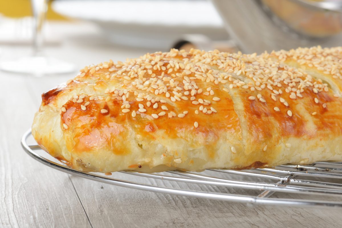 strudel di melanzane ottimo per AdobeStock 54990259