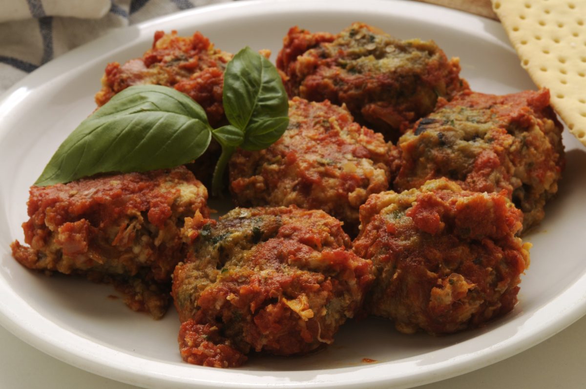 stuzzicanti polpette di verdure senza AdobeStock 24668926
