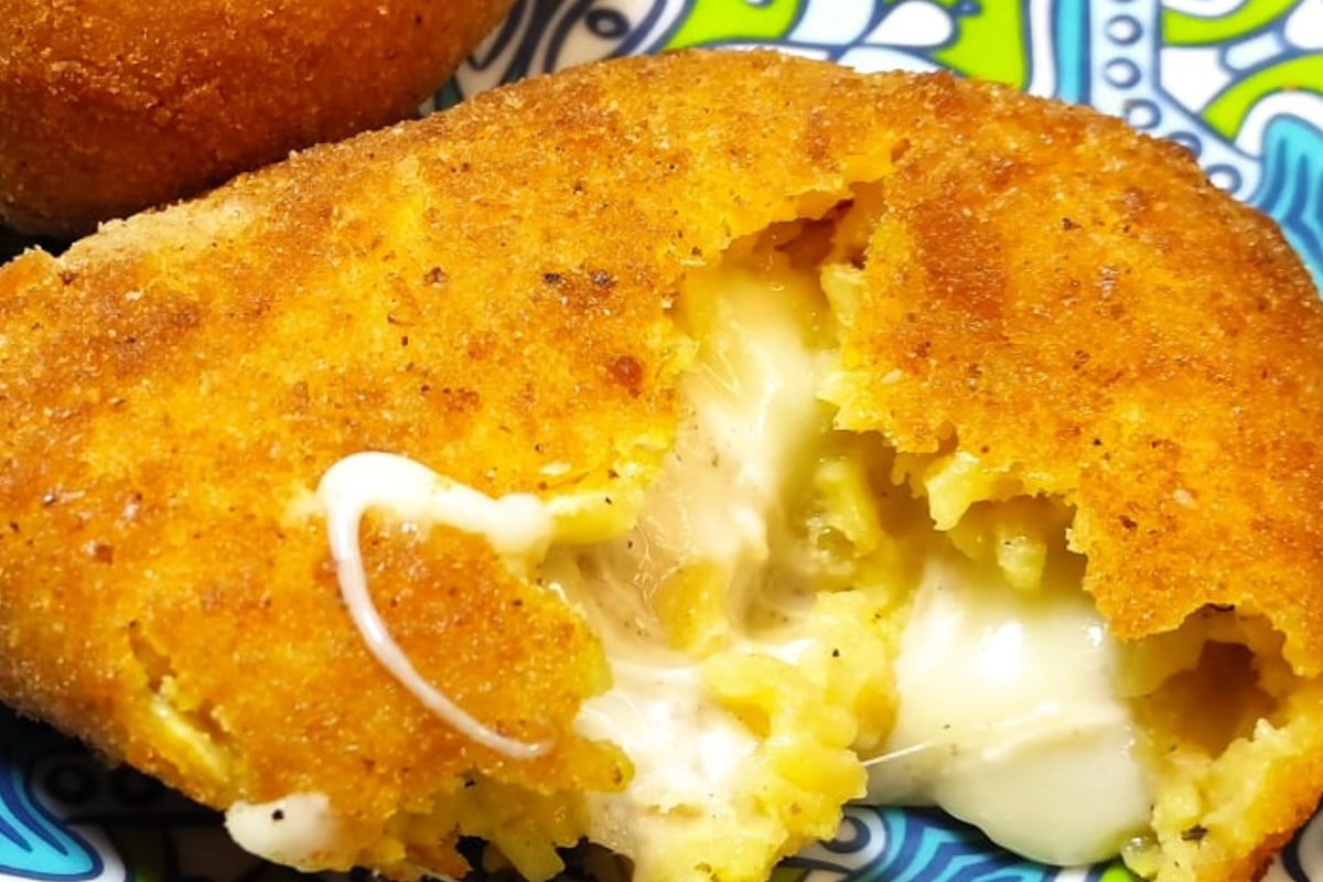 suppli cacio e pepe suppli cacio e pepe