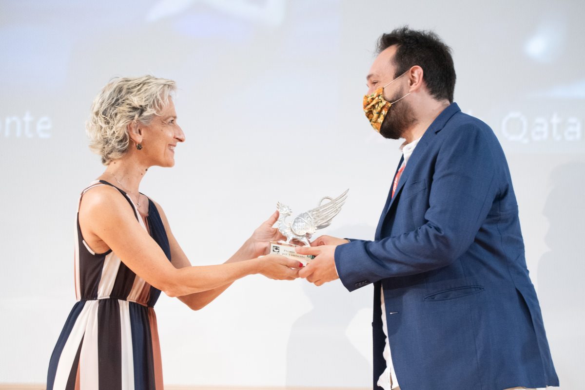 the recycling man il cortometraggio premiazione