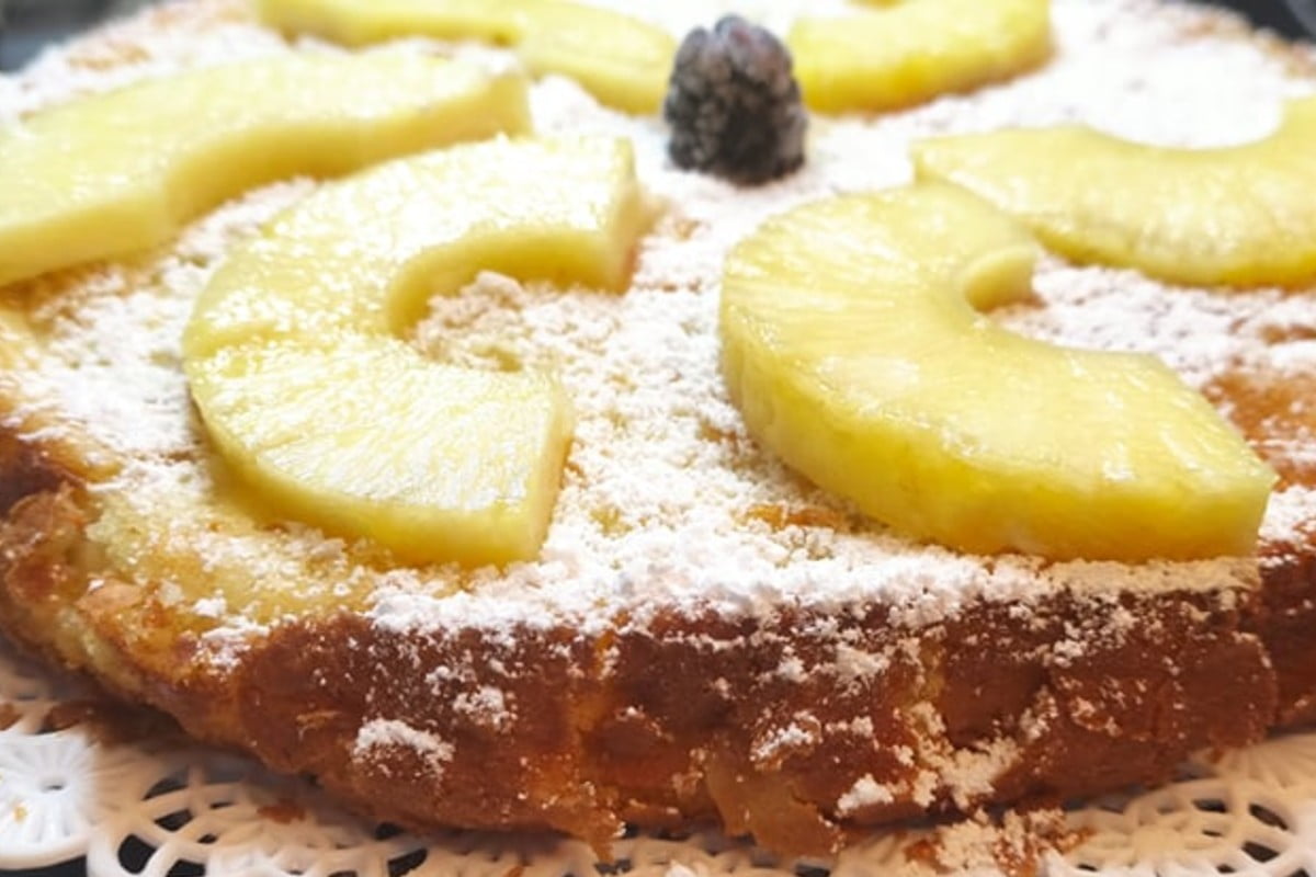 torta allananas dietetica con solo torta all ananas