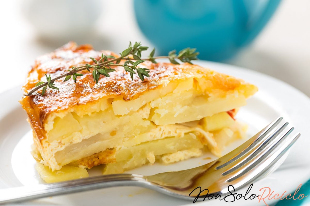 torta greca di patate senza 3