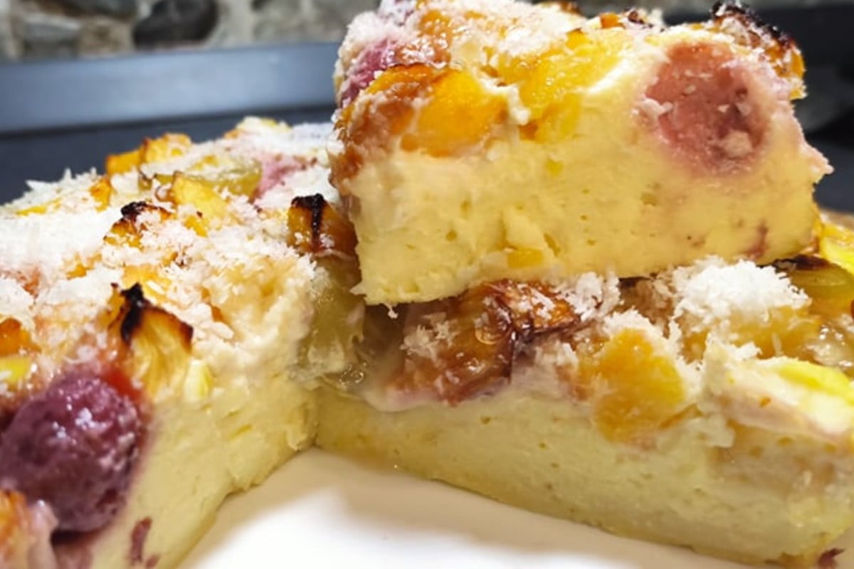 torta macedonia light gustosissima e torta macedonia